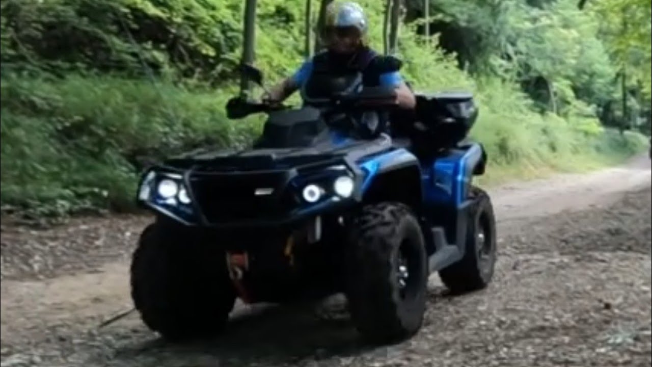 In quad tra le prealpi Lombarde prima puntata.