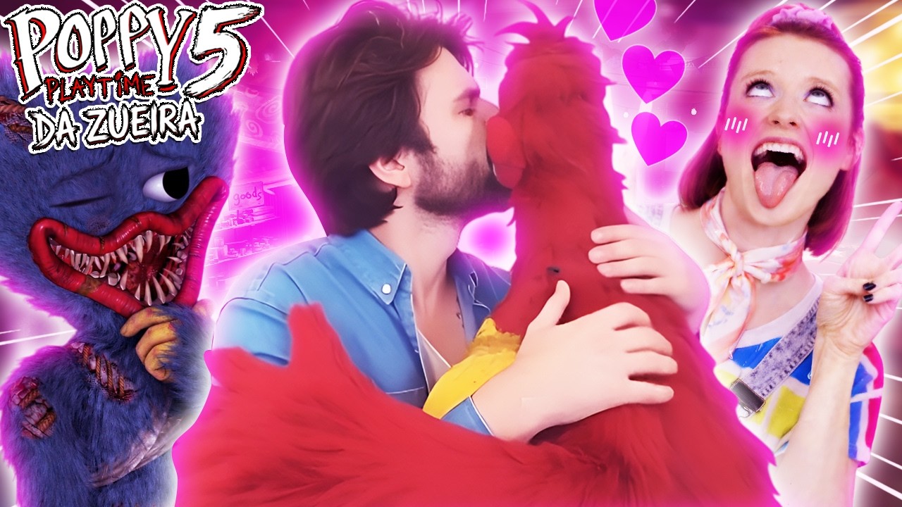 JAZZGHOST no POPPY PLAYTIME 5 só que 1000% MEME 🤪 (PT.2)