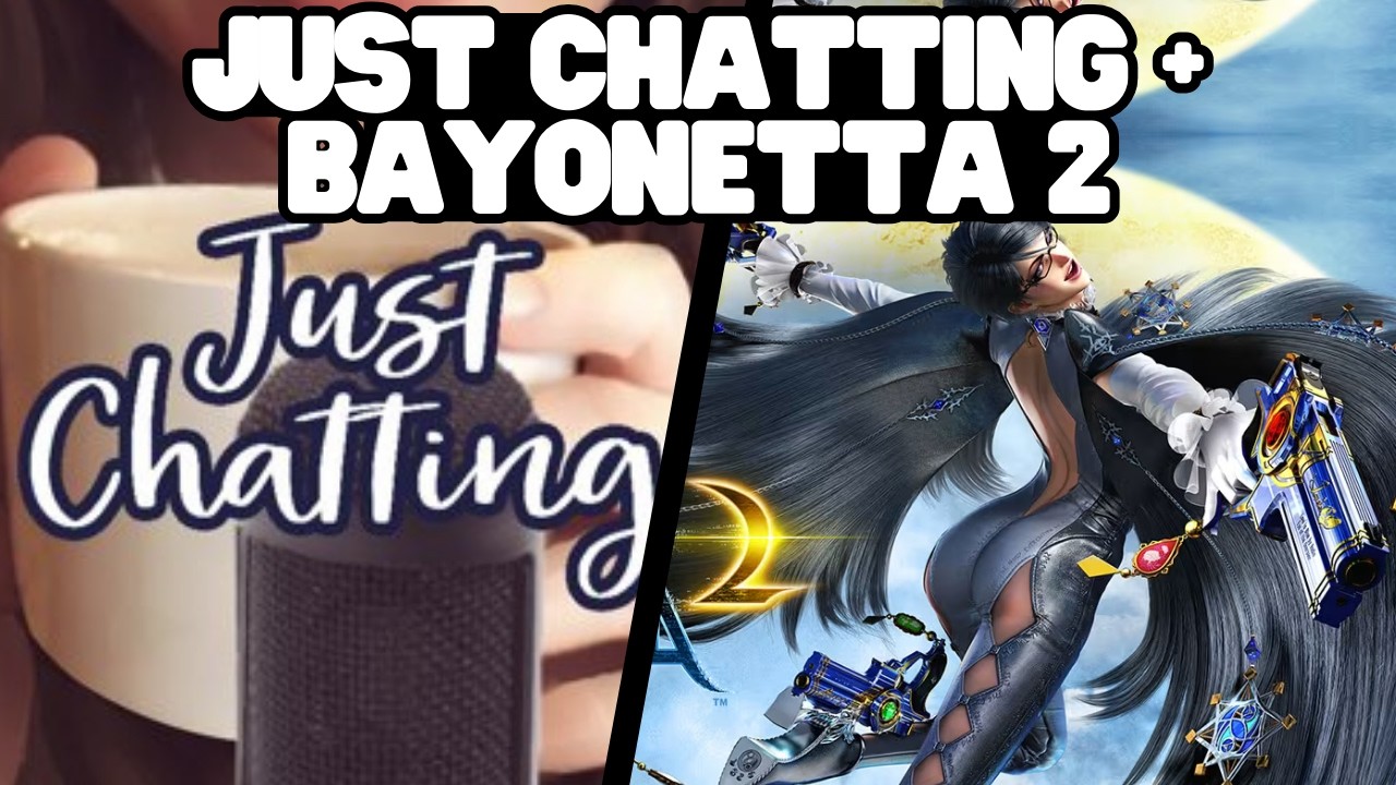 MINIMAL SLOP WE'RE FINISHING BAYONETTA 2 TODAY | JIHYORGE