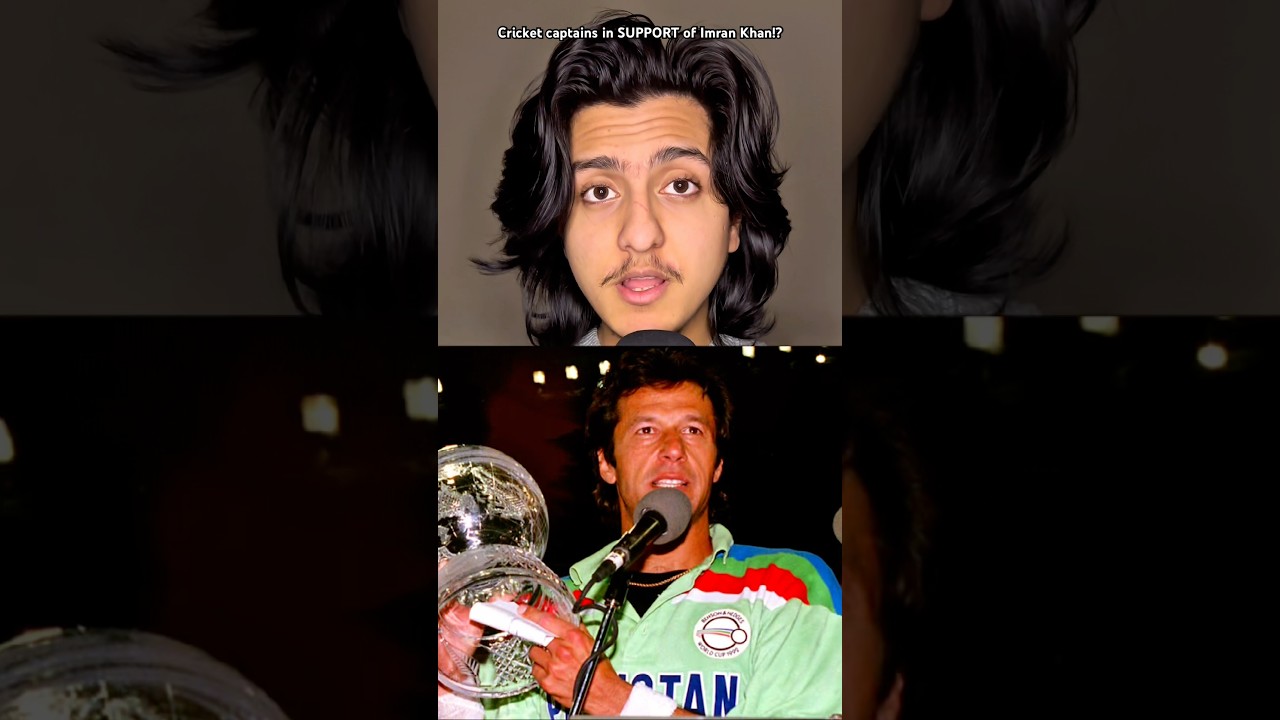 Cricket captains in SUPPORT of Imran Khan!? #shorts #imrankhan #imrankhanpti #cricketcaptains #facts