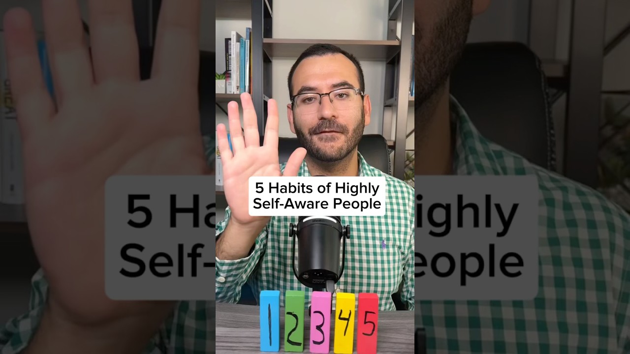 5 привычек людей с высоким уровнем самосознания