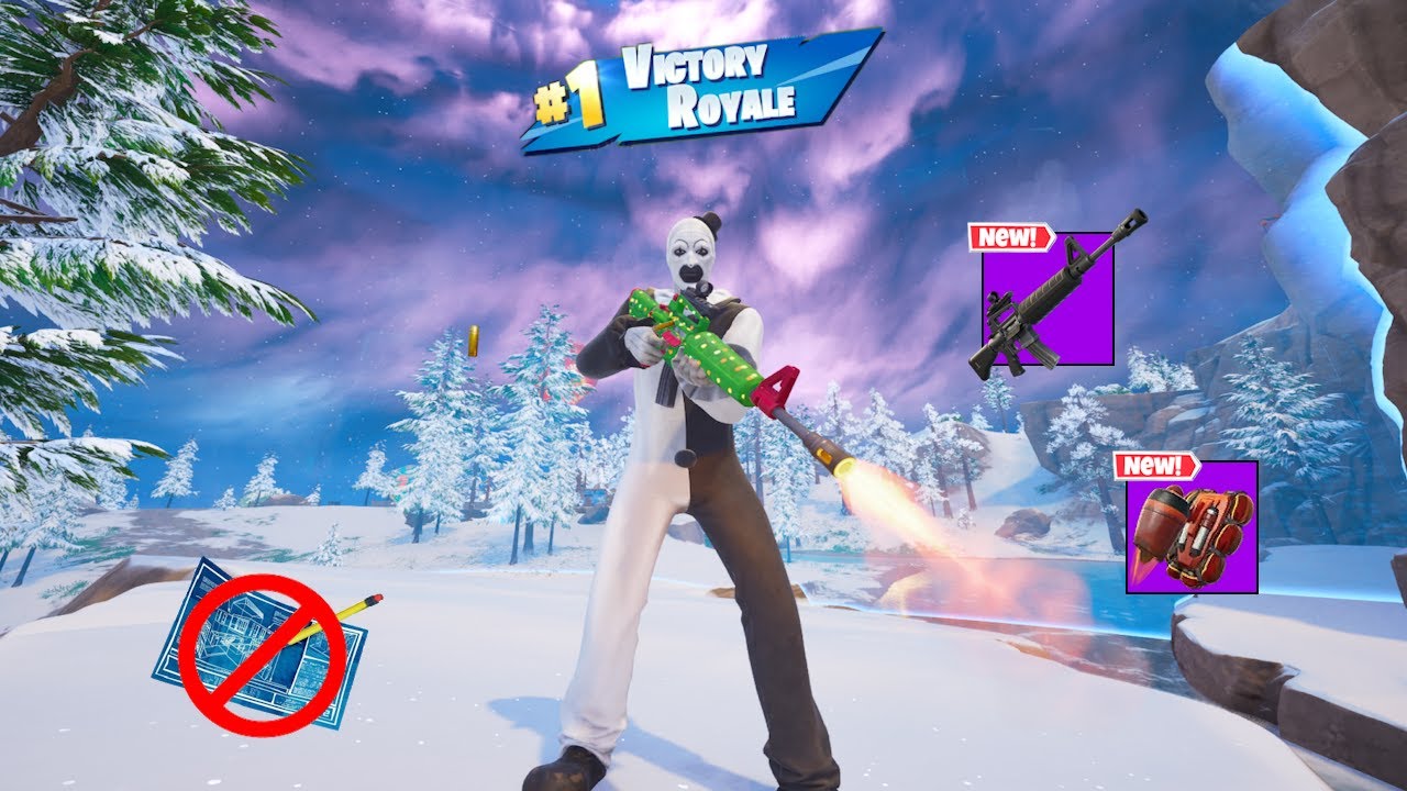 Winterfest 2025 – Fortnite Chapter 7 - Xbox Series S Gameplay