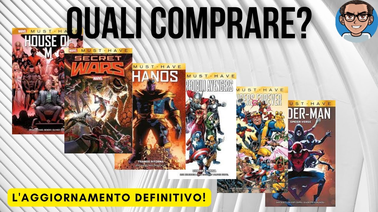 QUALI MUST HAVE MARVEL COMPRARE?