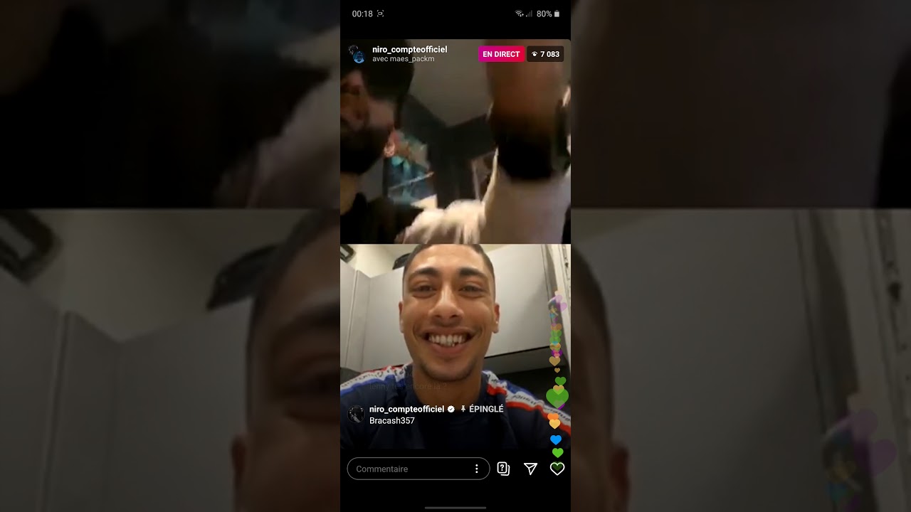 Niro et Maes font percer la future star bracash⚓