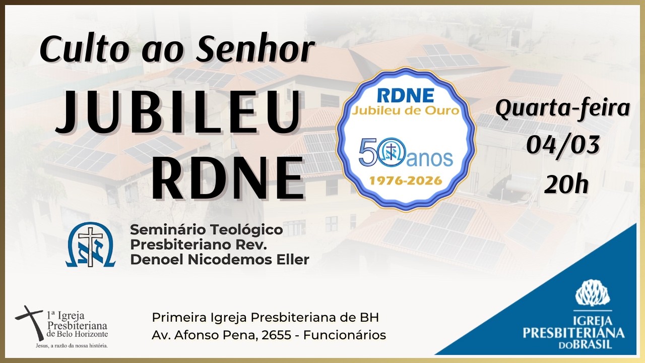 Culto ao Senhor - Jubileu RDNE