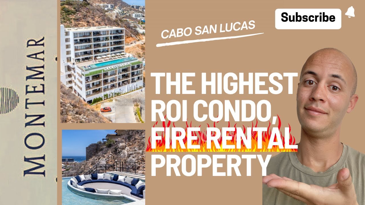 The Best investment property in Cabo San Lucas, steps away from downtown | Inside Pedregal community