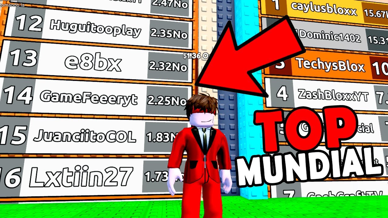 ASÍ ENTRÉ al TOP MUNDIAL en Escapa del Tsunami por Brainrots 🤯