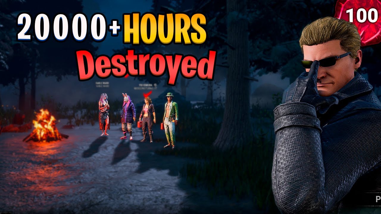 20,000 Hours Not Enough to Stop My Wesker | Dead by Daylight