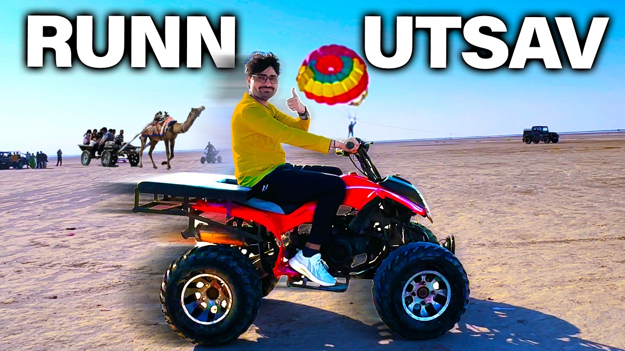 Rann Utsav 2025 -White Runn of Kutch | QuasarVlogs