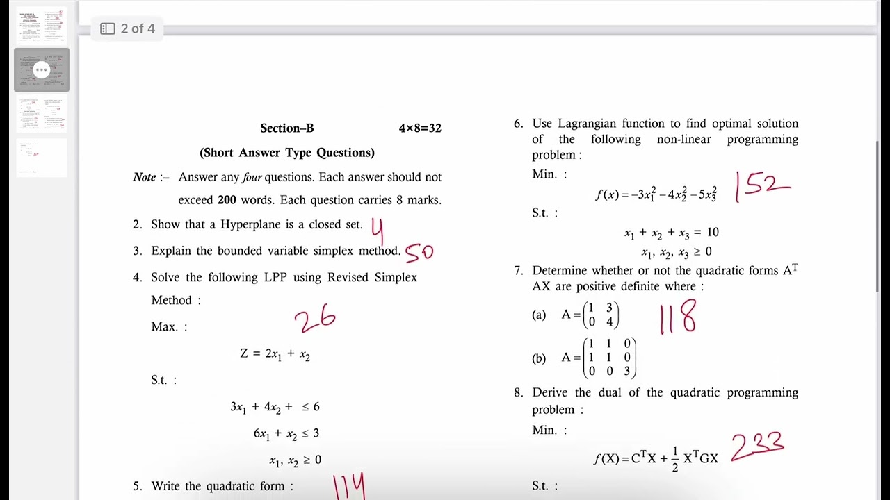 vmou old paper solution l vmou one week series l TEE June 2023 l vmou ma/msc 10