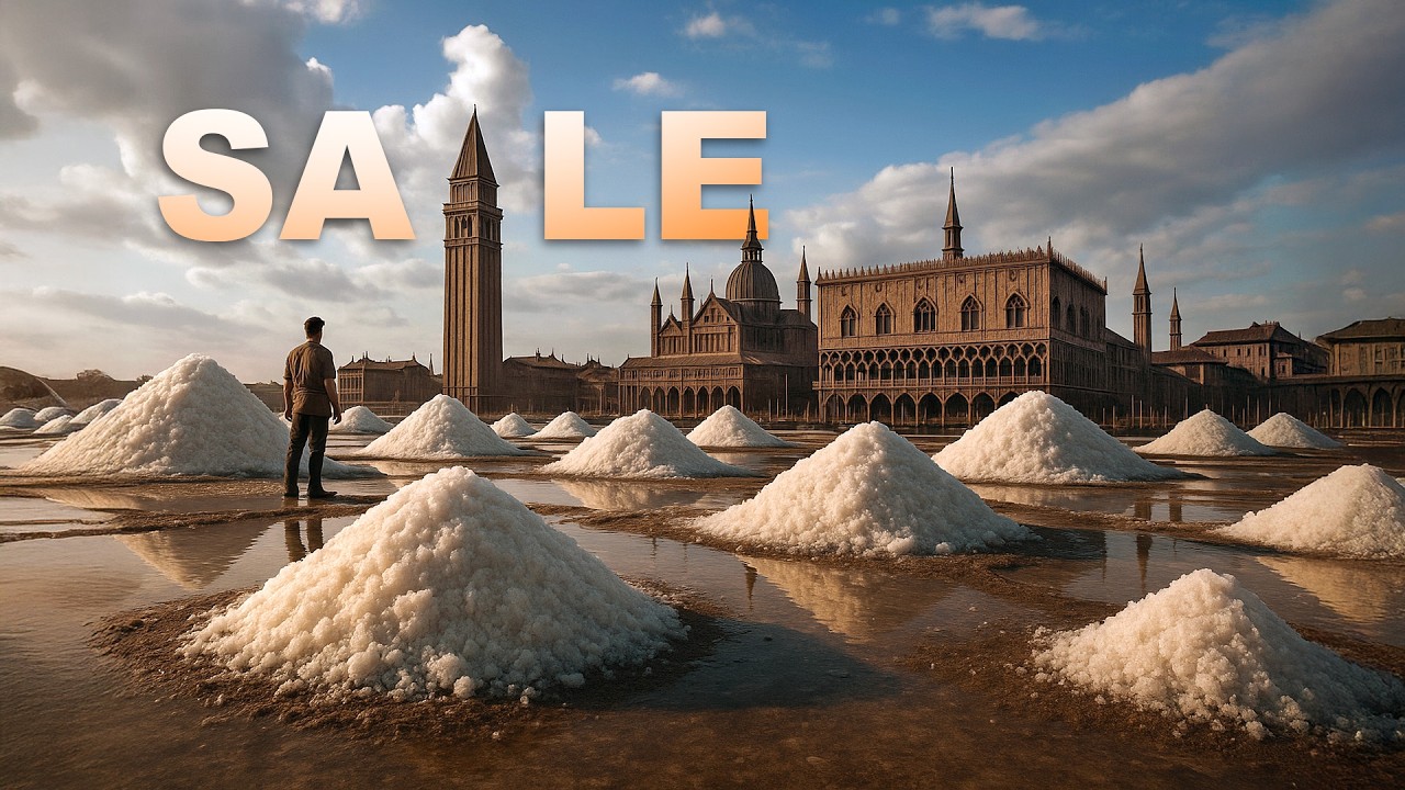 Sale - Quando un granello valeva oro