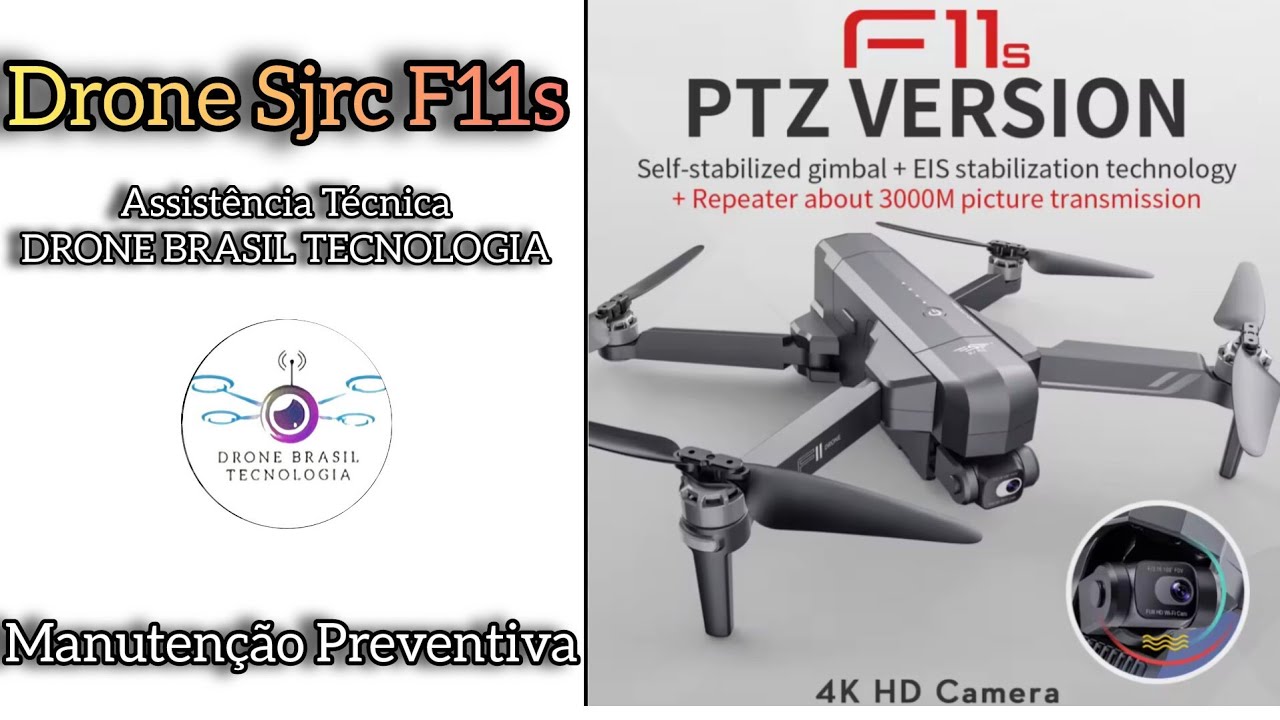 Drone Sjrc F11s cliente Giovani 