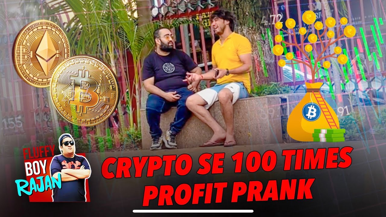 150 saal mein crypto se 100 times return prank | Fluffyboyrajan