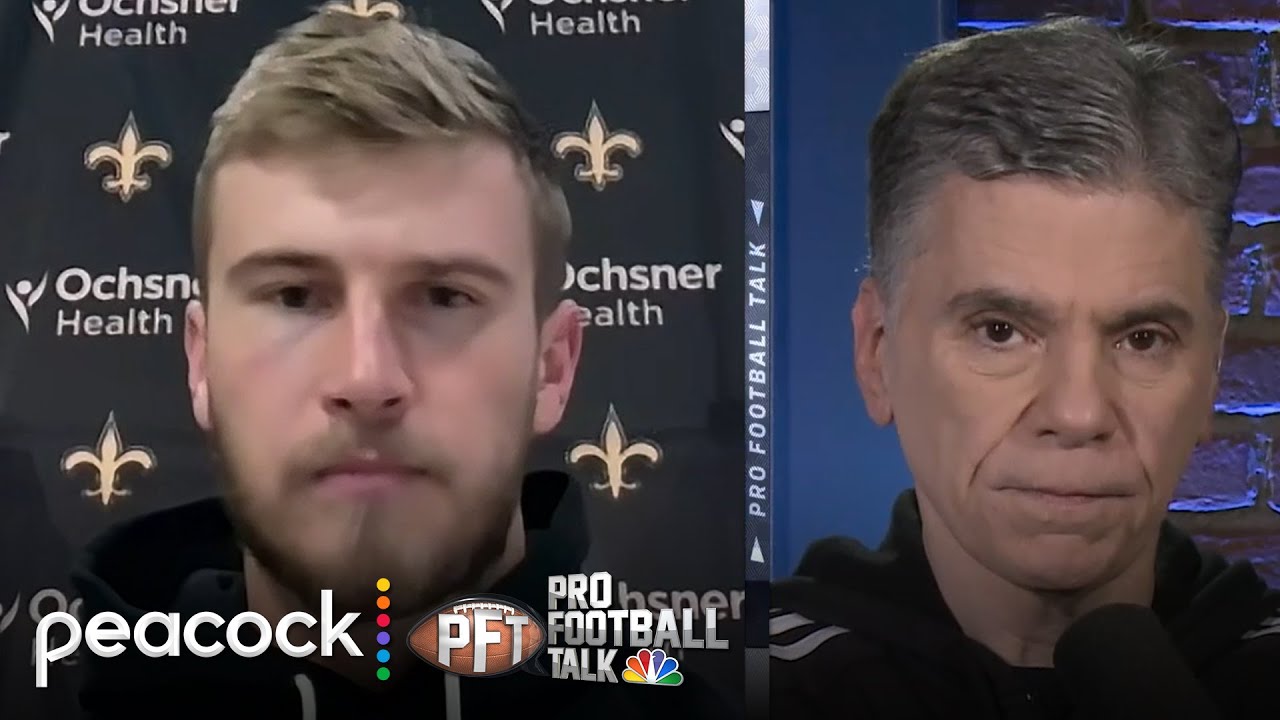 Tyler Shough: Kellen Moore has Saints 'playing together' | Pro Football Talk | NFL on NBC