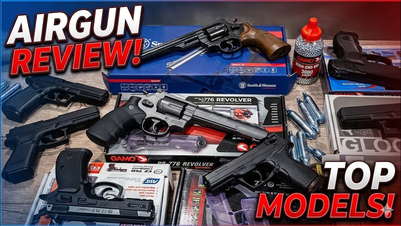 Top Air Gun Collection  | Glock, Revolvers cz & More!