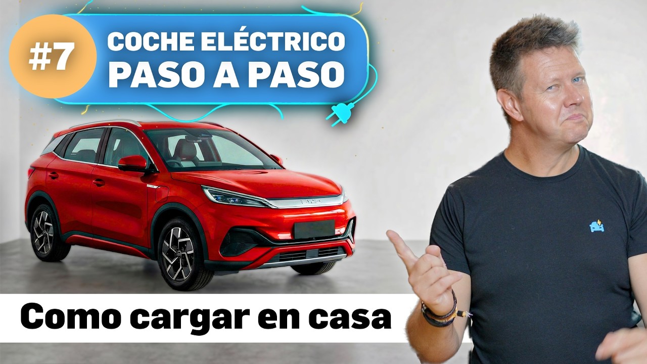 Cómo cargar un Coche Eléctrico en Casa sin problemas