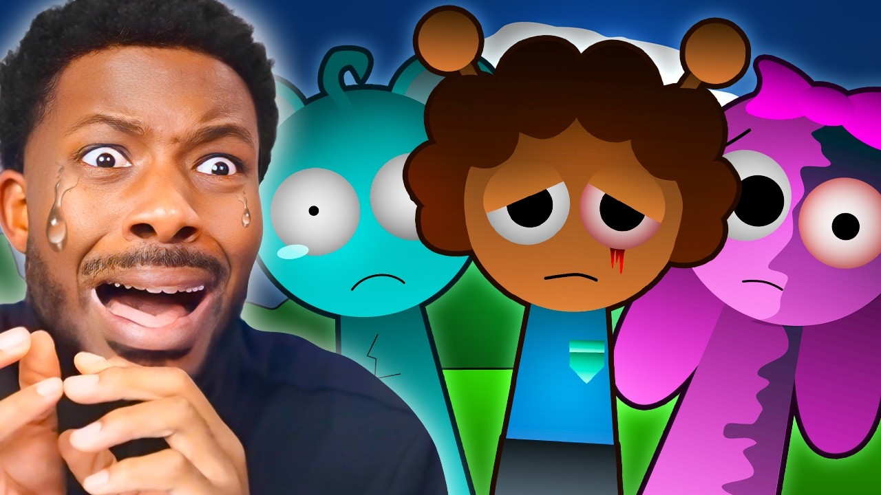Ремейк SPRUNKI Feeling Bad 😭 — это НЕЧТО! (Это действительно очень страшно)