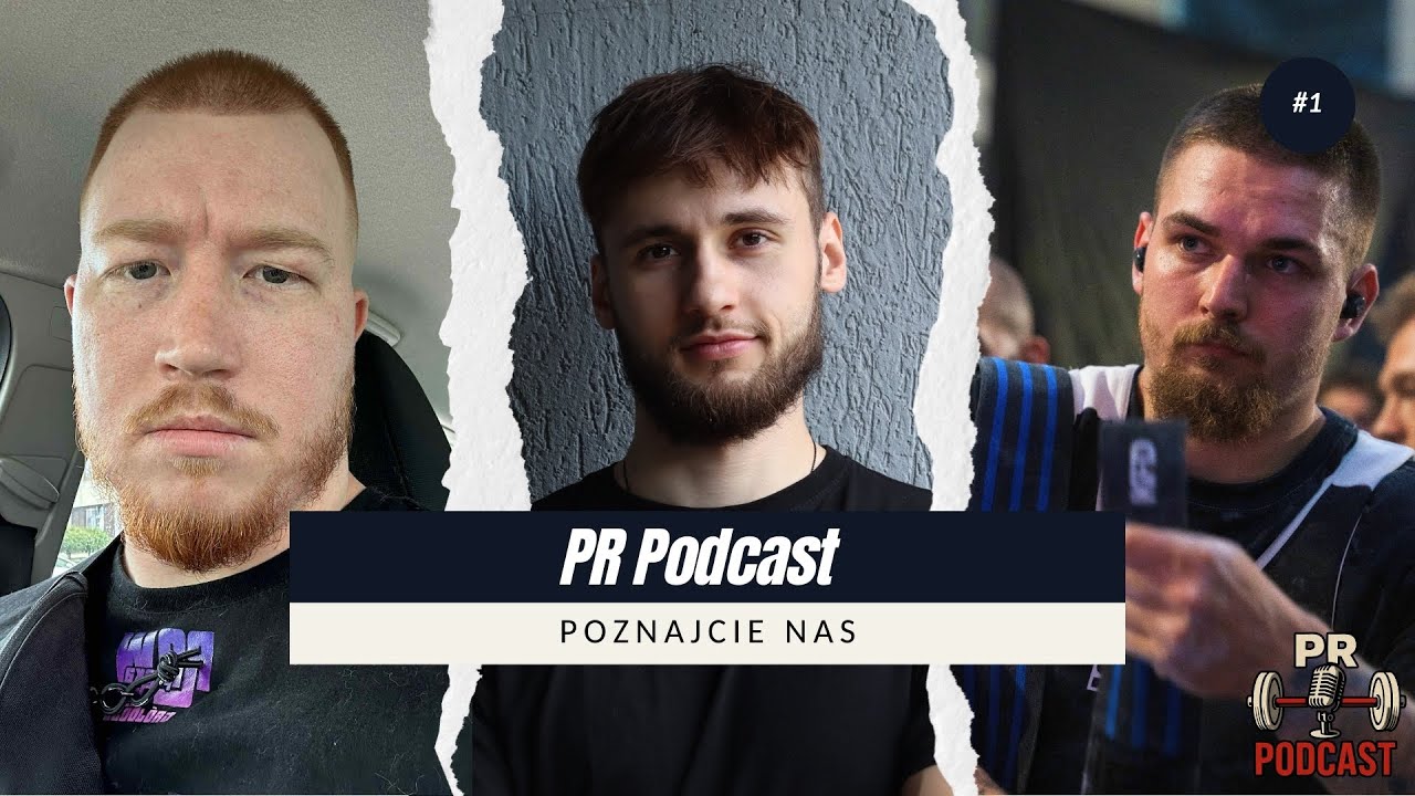 PR Podcast #1 I kim jesteśmy, błędy początkujących tr&oacute;jbojarzy