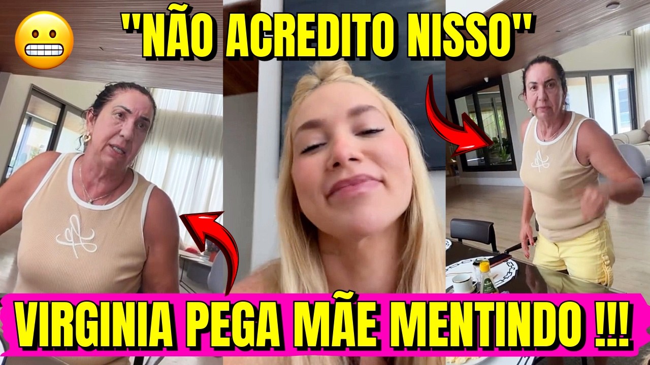 Virginia pega Margareth na mentira e não deixa passar!