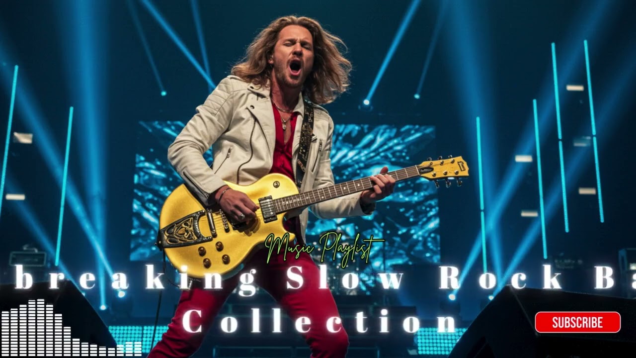 Emotional Slow Rock & Ballad Playlist 🎧 Love Songs That Speak to the Heart