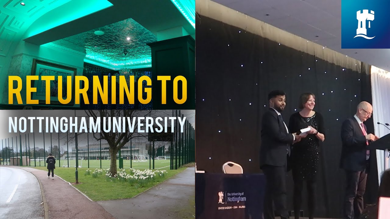 Returning to the University of Nottingham - Uni Vlog UK