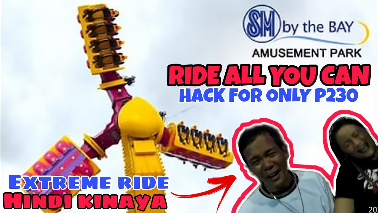 MOA AMUSEMENT PARK | SM BY THE BAY | RIDE ALL YOU CAN