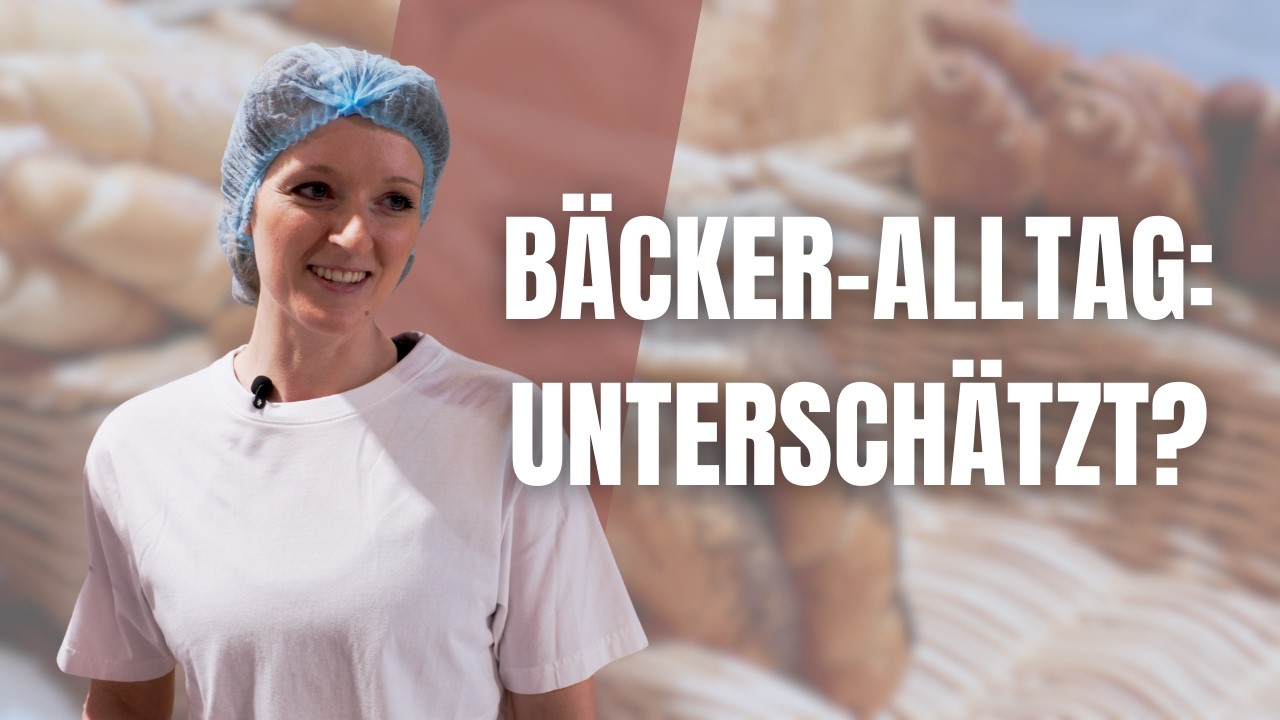 So flechtest du 31 Mohnweckerl pro Minute: Was man am Bäcker-Job komplett unterschätzt