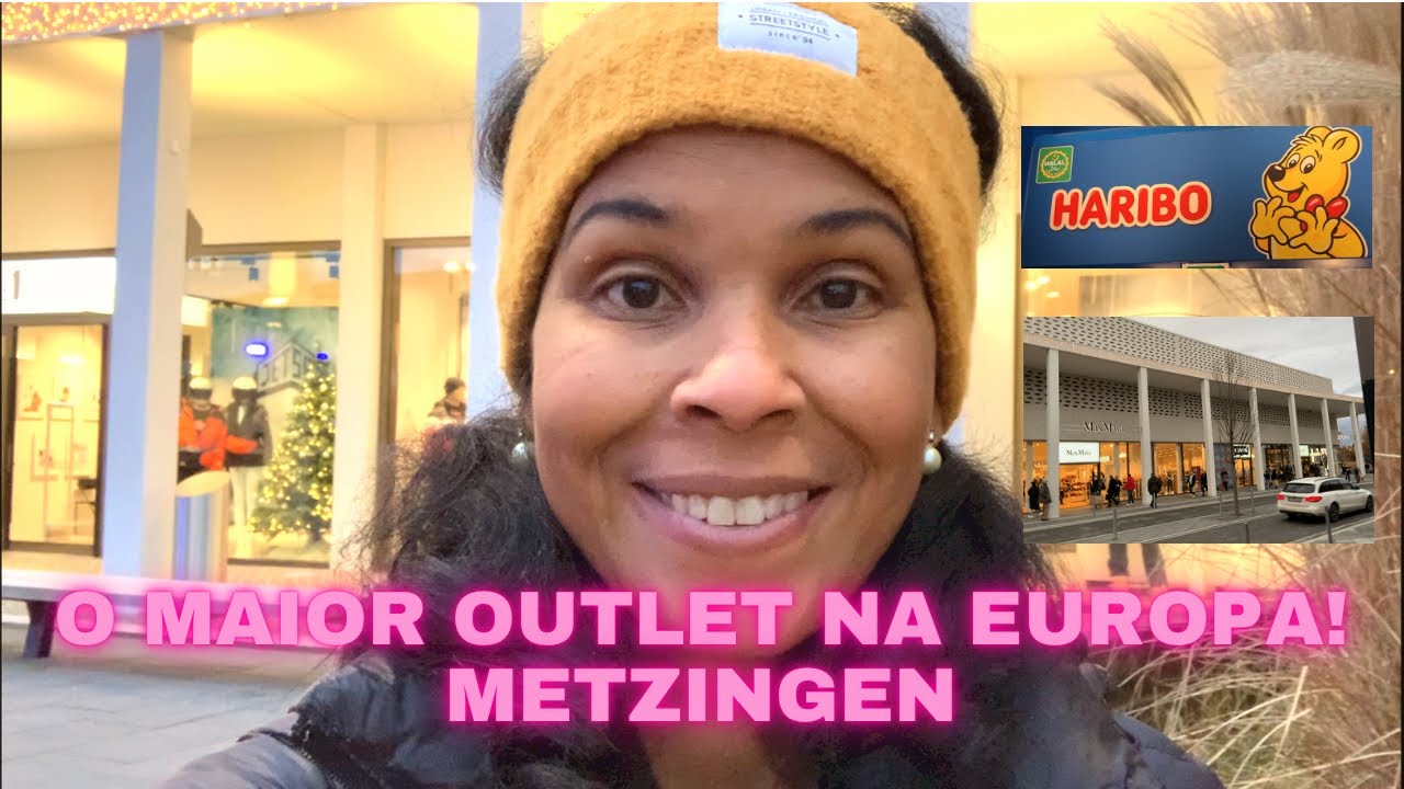 O MAIOR OUTLET NA EUROPA | METZINGEN | ALEMANHA |TOP LOJAS #vidanaalemanha