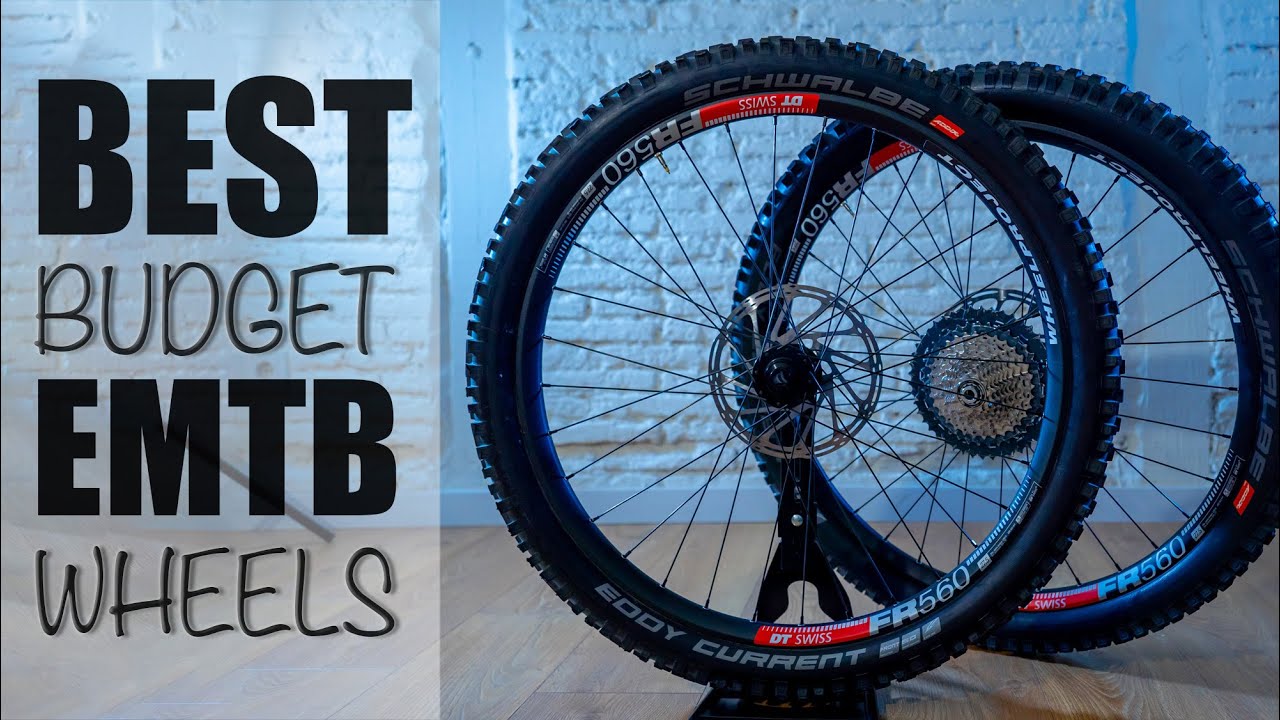 BEST EMTB BUDGET WHEELS - Hope on DT Swiss FR560