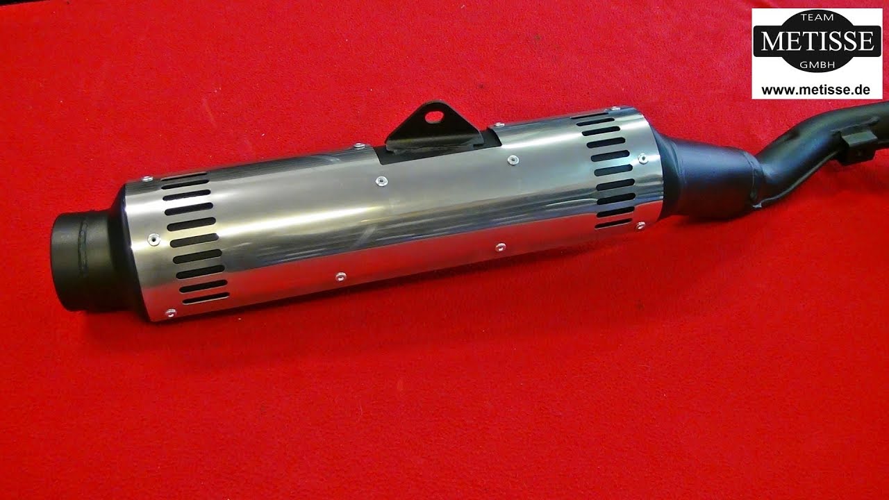 Exhaust Cover for Suzuki GSXR 750 and GSXR 1100 Slabside from 1985 1986 1987 1988