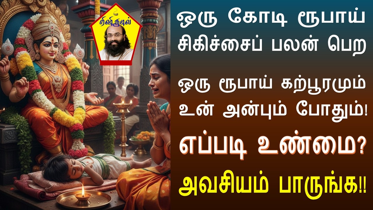 சிவராத்திரியில் கேட்க வேண்டிய இறை அருள் தத்துவம்! கஷ்டம் தீர்கும் கருணை ! 2 Steps- get ride of agony