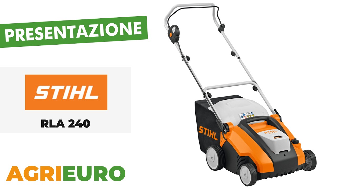 STIHL RLA 240 - Arieggiatore - Presentazione