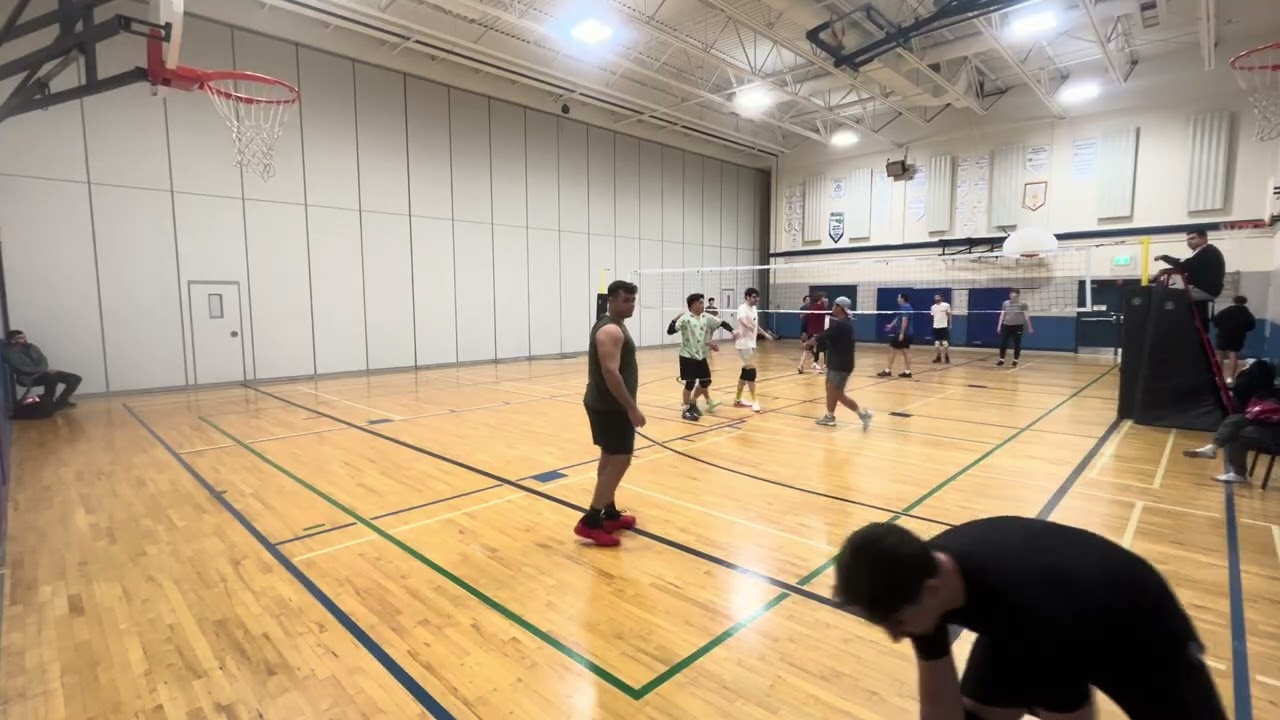 Pass and Hitties vs New Team - Set 2