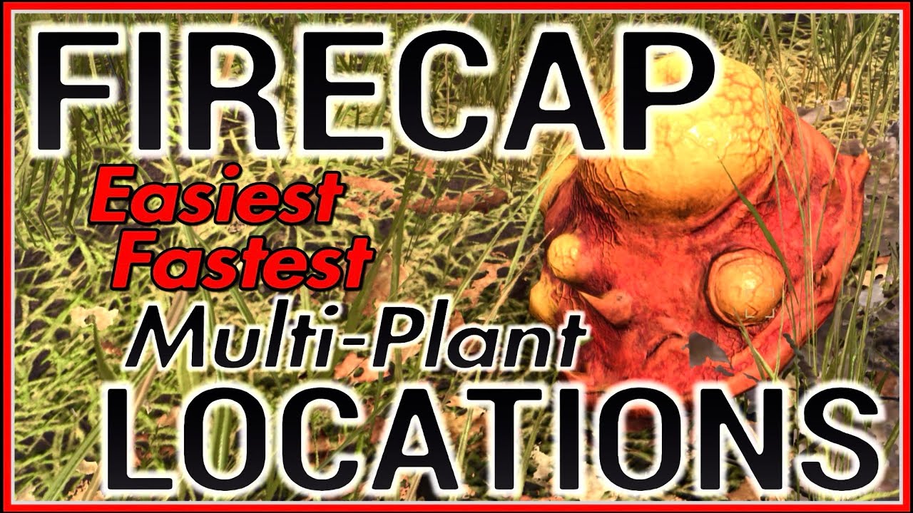 FIRECAP Locations