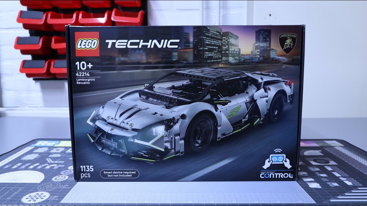 Lego Technic 42214 Lamborghini Revuelto