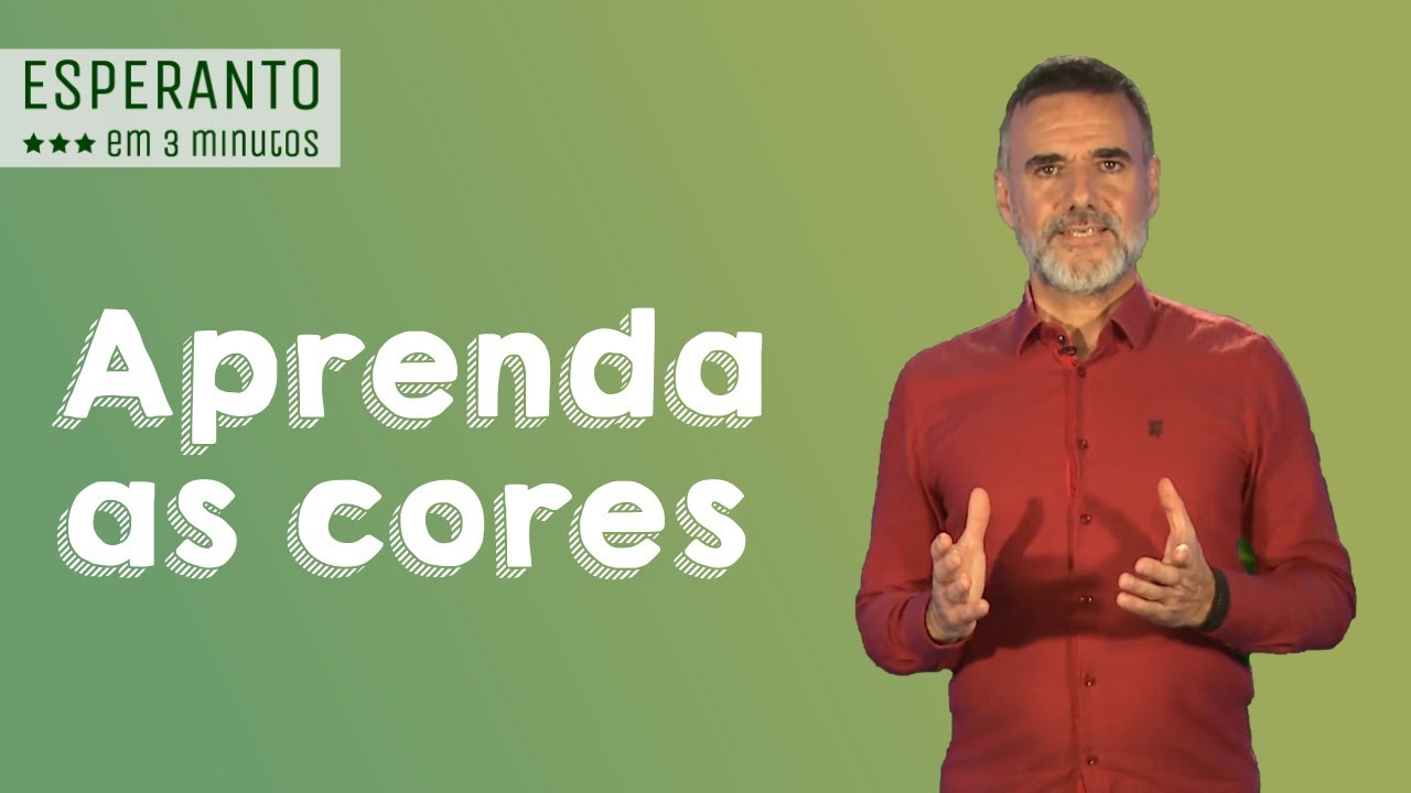 Esperanto - Aprenda as cores