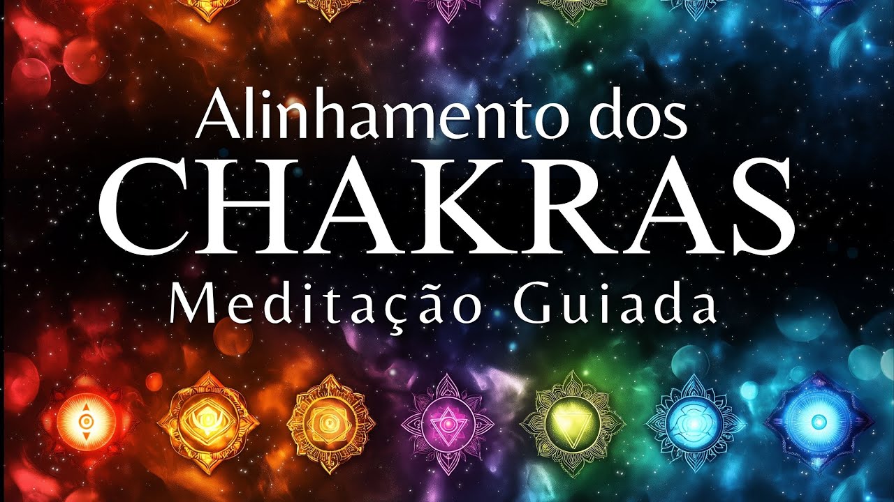 MEDITA&Ccedil;&Atilde;O GUIADA - PODEROSO ALINHAMENTO DOS CHAKRAS