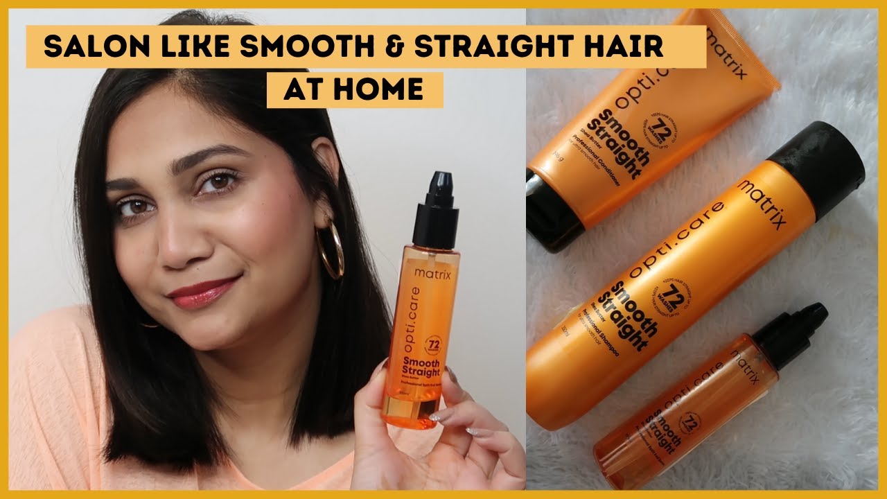 Cleanse, Nourish & Style regime with Matrix OptiCare | Salon like hair at home