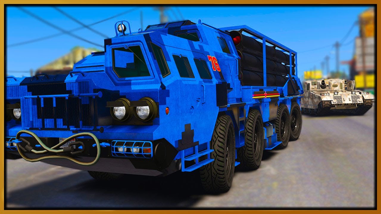 Ролевая игра GTA 5 — ВОЕННЫЙ ТАНК ПРЕСЛЕДОВАЛСЯ ЗА МНОЙ | RedlineRP