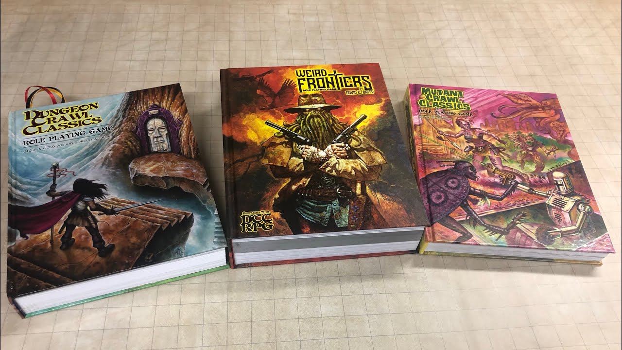 My Top 5 Reasons that Dungeon Crawl Classics is the Best Universal RPG System