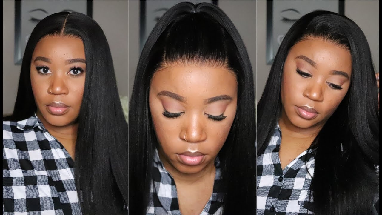 Best Natural Yaki Textured Wig?🤔 | Beginner Friendly, Ready To Wear | Myfirstwig