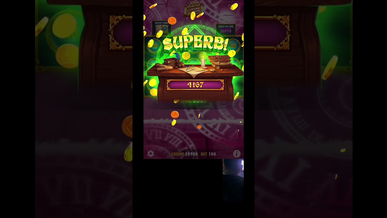 Big Win on A Slot Machine