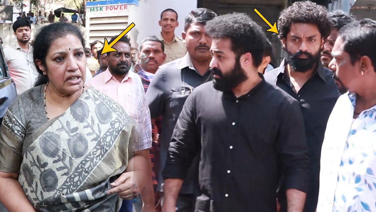 Daggubati Purandeswari & Chandrababu Visuals At Film Chamber | Taraka Ratna Latest Updates | BM