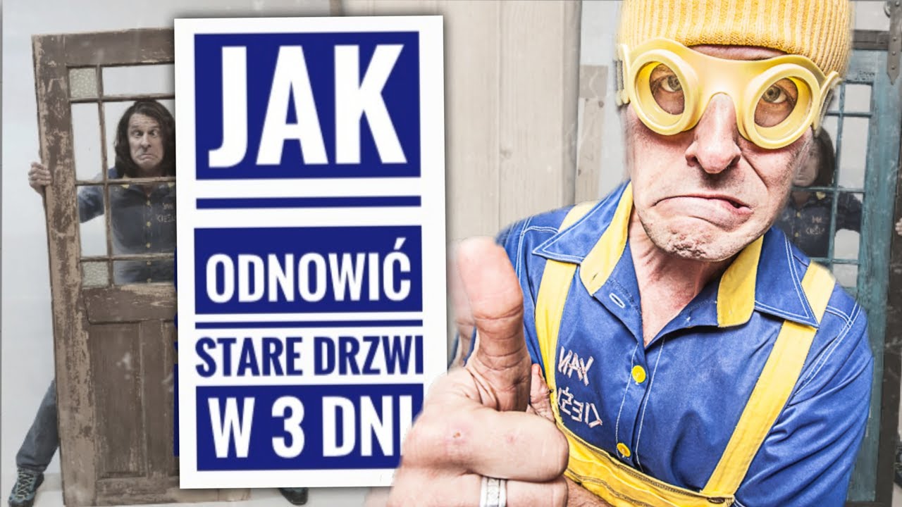 Jak odnowić stare drzwi w 3 dni ?