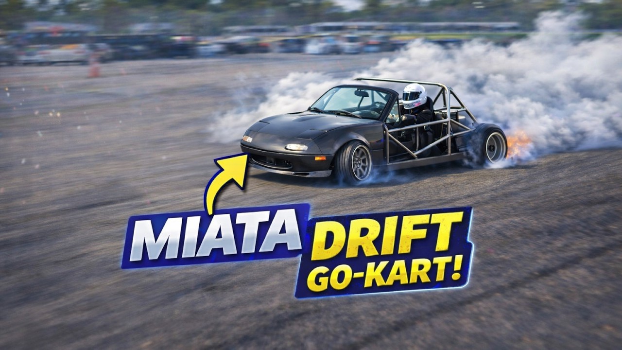 Создание дрифт-карта Miata Exocet - Часть 1