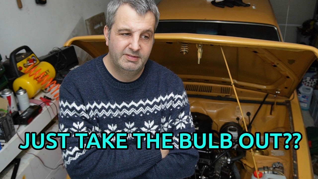 Projekt Agnetha - Oil pressure: Is it really that important? Should I just take the bulb out?