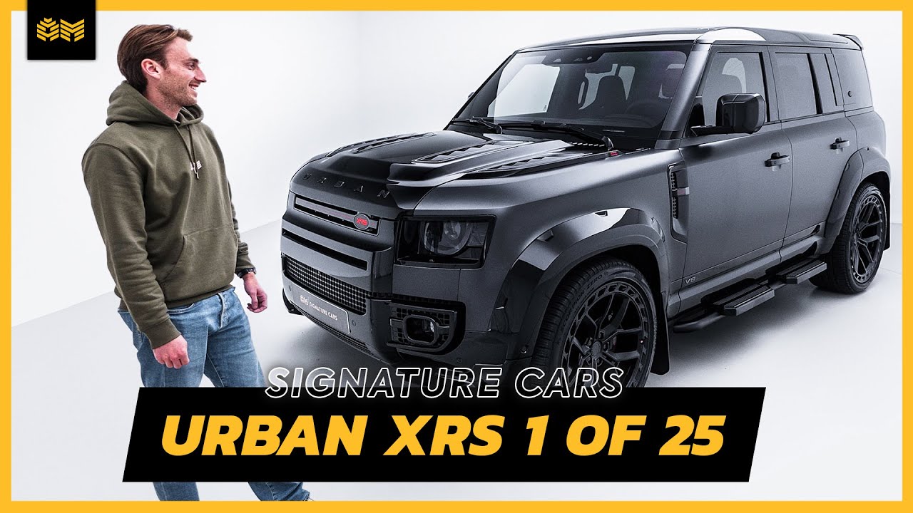 Urban XRS - De Ultieme V8 Defender 🔥 Dit zijn de MUST HAVE Upgrades!