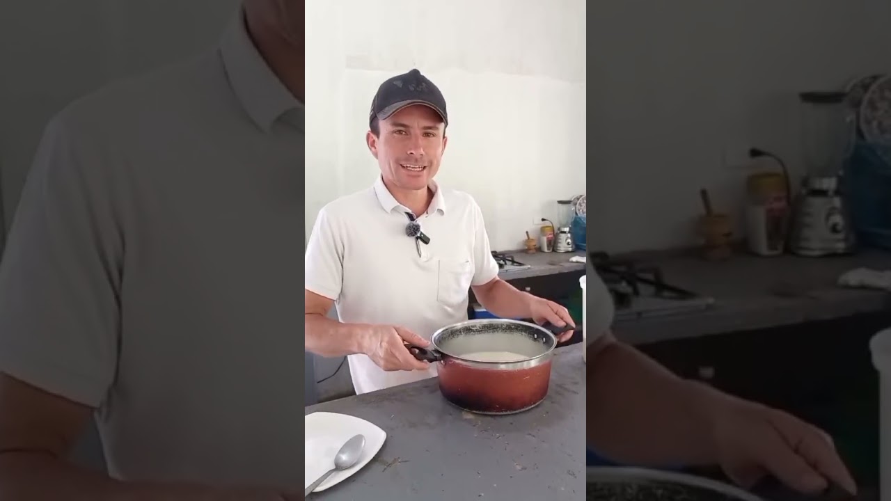 Cómo hacer una Cuajada Colombiana 🇨🇴                   #colombia #comidacolombiana #viralvideo
