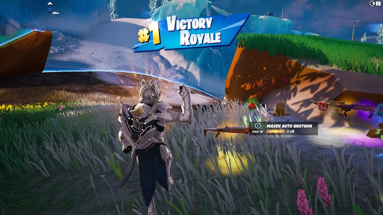 Вечный скин в Fortnite!! Встроенная эмоция просто невероятна!! #EpicPartner