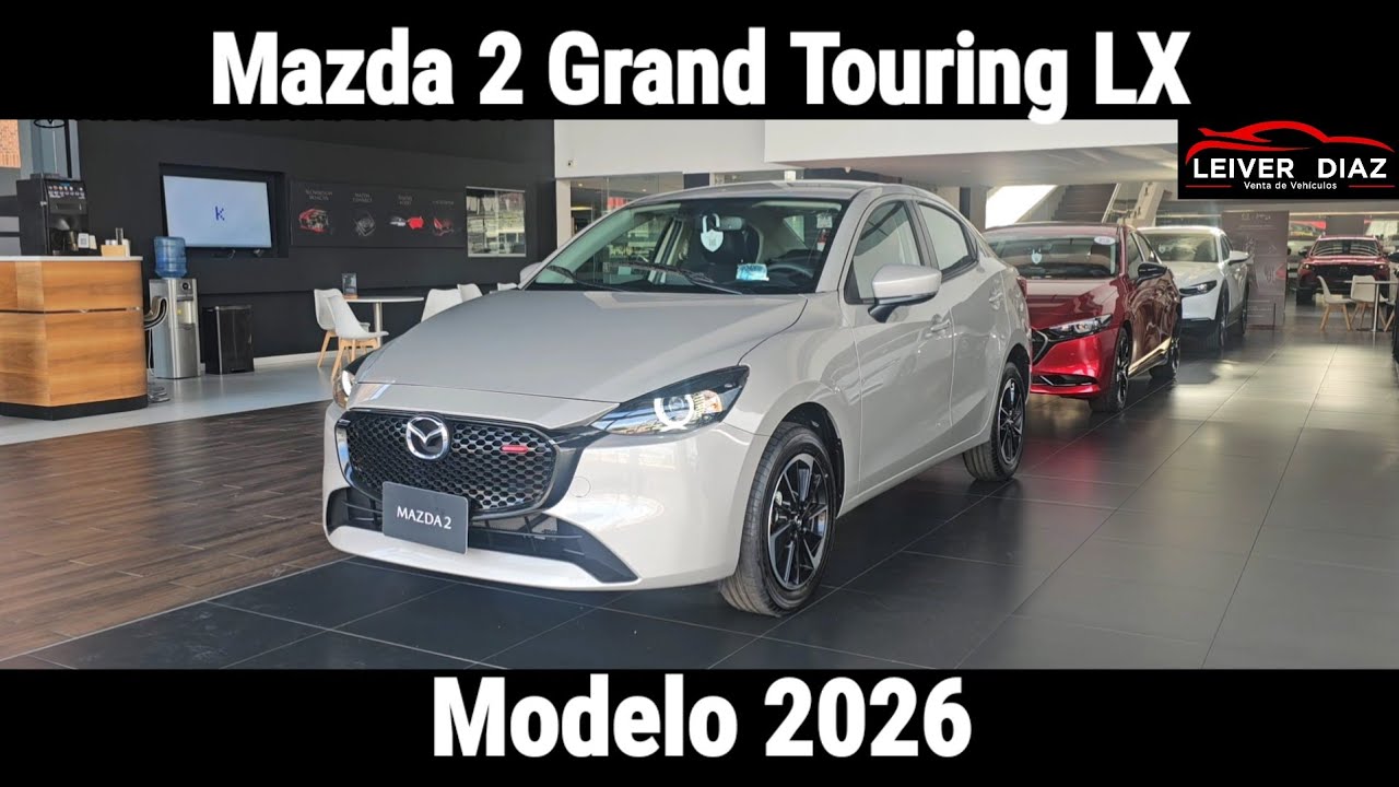 Mazda 2 Grand Touring LX Modelo 2026